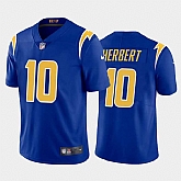 Youth Nike Chargers 10 Justin Herbert Royal 2020 NFL Draft First Round Pick Vapor Untouchable Limited Jersey Dzhi,baseball caps,new era cap wholesale,wholesale hats